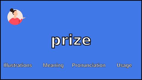 first prize in tagalog|Prize Meaning .